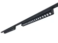 Zestaw Steka Linda 24W 60cm 4000K lampa szynowa LED x2 + szynoprzewód 2m - Czarny