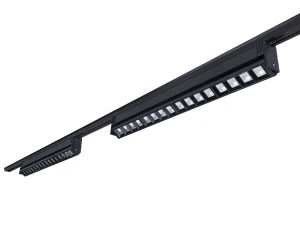 Zestaw Steka Linda 24W 60cm 4000K lampa szynowa LED x2 + szynoprzewód 2m - Czarny