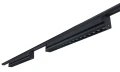 Zestaw Steka Linda 24W 60cm 4000K lampa szynowa LED x2 + szynoprzewód 2m - Czarny