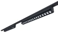 Zestaw Steka Linda 24W 60cm 4000K lampa szynowa LED x2 + szynoprzewód 2m - Czarny