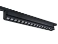 Zestaw Steka Linda 24W 60cm 4000K lampa szynowa LED x2 + szynoprzewód 2m - Czarny