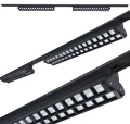 Zestaw Steka Linda Duo 48W 60cm 4000K lampa szynowa LED x2 + szynoprzewód 2m - Czarny