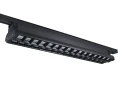 Zestaw Steka Linda Duo 48W 60cm 4000K lampa szynowa LED x2 + szynoprzewód 2m - Czarny