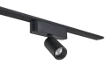 Zestaw Luxo Spot lampa szynowa LED 5W x4 + szynoprzewód 2m + zasilacz – Czarny – Biały neutralny (4000K)