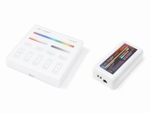 Zestaw kontroler strefowy STL_B4 + kontroler do taśm RGB