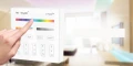 Zestaw kontroler strefowy STL_B4 + kontroler do taśm RGB