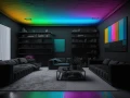 Zestaw kontroler strefowy STL_B4 + kontroler do taśm RGB