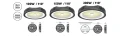 Lampa przemysłowa LED High Bay - UFO 150W IP65 - Biały neutralny (4000K) - Samsung Chip 110 Lm/W - 3 lata gwarancji