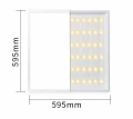 Panel do kasetonu LED 60x60 60W - Biały neutralny (4000K)