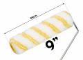 Wkład wałka malarskiego 24cm poliester runo 11mm