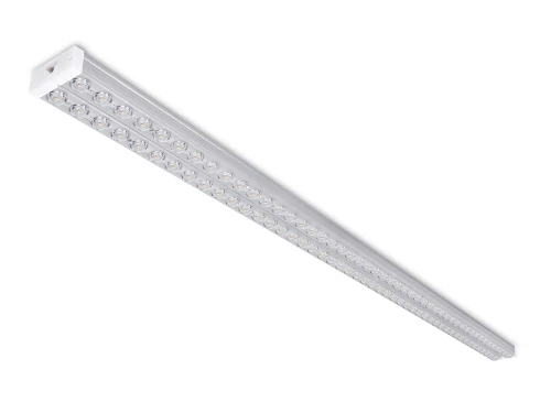 Panel natynkowy LED T10 72W 1.2m - Srebrny - Biały zimny (6000K)