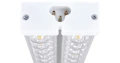 Panel natynkowy LED T10 72W 1.2m - Srebrny - Biały zimny (6000K)