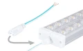 Panel natynkowy LED T10 72W 1.2m - Srebrny - Biały zimny (6000K)