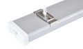 Panel natynkowy LED T10 72W 1.2m - Srebrny - Biały zimny (6000K)