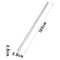 Panel natynkowy LED T10 36W 1.2m - Srebrny - Biały neutralny (4500K)