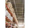 Panel natynkowy LED T10 36W 1.2m - Srebrny - Biały neutralny (4500K)