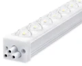 Panel natynkowy LED T10 36W 1.2m - Srebrny - Biały neutralny (4500K)