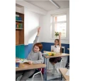 Panel natynkowy LED T10 36W 1.2m - Srebrny - Biały neutralny (4500K)