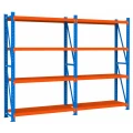 Regał magazynowy metalowy 8-półkowy 400x200x60 cm do 200 kg