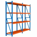 Regał magazynowy metalowy 8-półkowy 400x200x60 cm do 200 kg