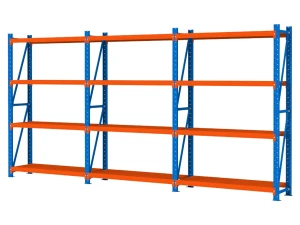 Regał magazynowy metalowy 12-półkowy 600x200x60 cm do 200 kg