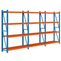 Regał magazynowy metalowy 12-półkowy 600x200x60 cm do 200 kg