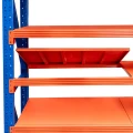 Regał magazynowy metalowy 12-półkowy 600x200x60 cm do 200 kg