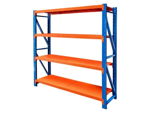 Regał magazynowy metalowy 4-półkowy 200x200x60 cm do 200 kg
