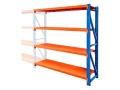 Regał magazynowy dostawka 4-półkowa 200x192.5x60 cm do 200 kg