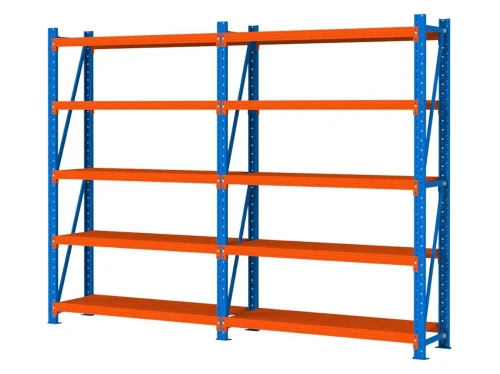 Regał magazynowy metalowy 10-półkowy 400x200x60 cm do 200 kg