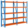 Regał magazynowy metalowy 10-półkowy 400x200x60 cm do 200 kg