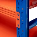 Regał magazynowy metalowy 10-półkowy 400x200x60 cm do 200 kg
