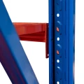 Regał magazynowy metalowy 10-półkowy 400x200x60 cm do 200 kg