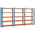 Regał magazynowy metalowy 15-półkowy 600x200x60 cm do 200 kg