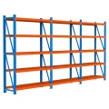 Regał magazynowy metalowy 15-półkowy 600x200x60 cm do 200 kg