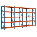 Regał magazynowy metalowy 20-półkowy 800x200x60 cm do 200 kg