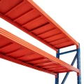 Regał magazynowy metalowy 20-półkowy 800x200x60 cm do 200 kg