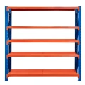 Regał magazynowy metalowy 5-półkowy 200x200x60 cm do 200 kg
