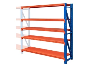 Regał magazynowy dostawka 5-półkowa 200x192.5x60 cm do 200 kg