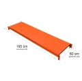 Półka do regału magazynowego metalowego 200x60 cm do 200 kg