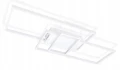 Lampa sufitowa - ścienna LED Vela 90W - Biała - Multikolor (3000-6000K) + pilot