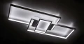 Lampa sufitowa - ścienna LED Vela 90W - Biała - Multikolor (3000-6000K) + pilot