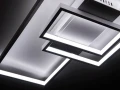 Lampa sufitowa - ścienna LED Vela 90W - Biała - Multikolor (3000-6000K) + pilot