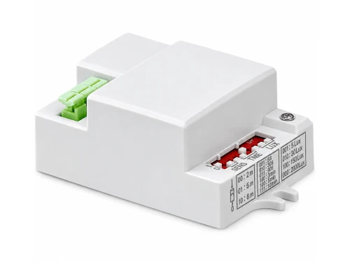 Czujnik ruchu MR0001 mikrofalowy 360° 230V 1200W IP20 - Biały