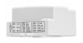 Czujnik ruchu MR0001 mikrofalowy 360° 230V 1200W IP20 - Biały