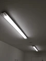 Zestaw: 1x Oprawa hermetyczna 2x120cm + 2x Świetlówka LED T8 High Lumen 18W - Biały zimny (6000K) - 150 Lm/W