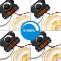 Ściemniacz LED do taśm MONO 30A 720W 12V/24V z regulatorem obrotowym