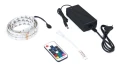 Zestaw taśma LED 12V | 5050 | 30LED/M | 2.5M | IP65 | RGB + sterownik RF17 + zasilacz 36W