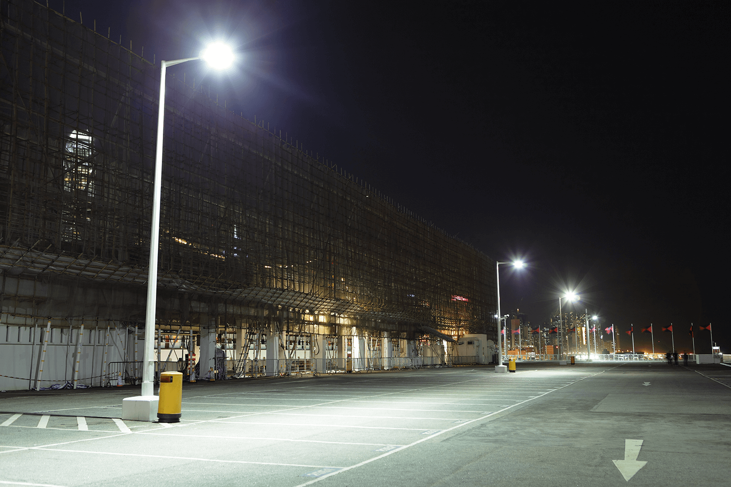 Lampa uliczna LED Stellar 60W IP66 - Biały neutralny (4000K) - 110 Lm/W - 3 lata gwarancji