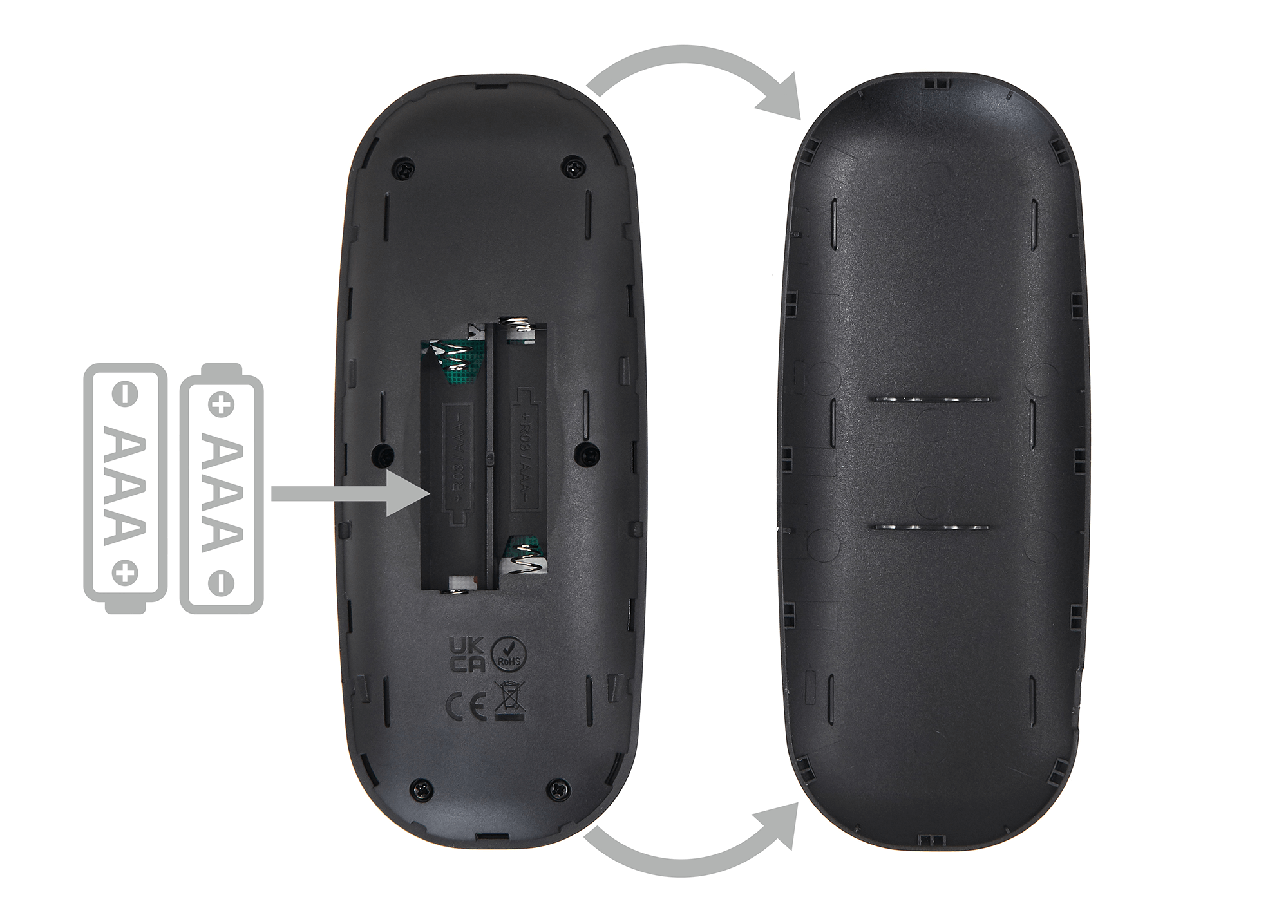 Mi-Light MiBoxer FUT092B pilot LED 4 strefy RGB+CCT 2.4 GHz czarny